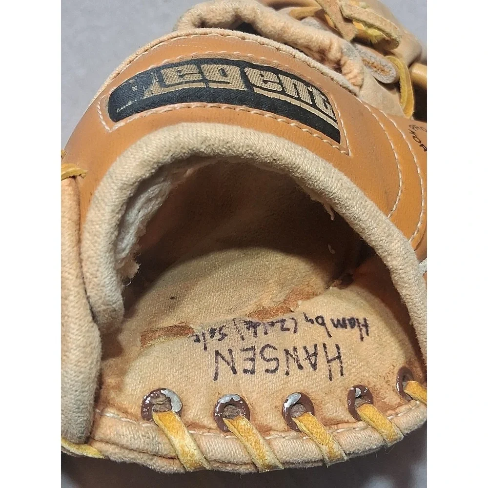 Regent 1106 Top Grain Cowhide Baseball Glove Mitt George Foster Signature 10-11